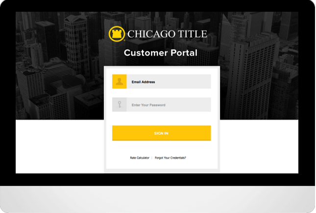 Customer Portal 