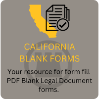 California Blank Documents